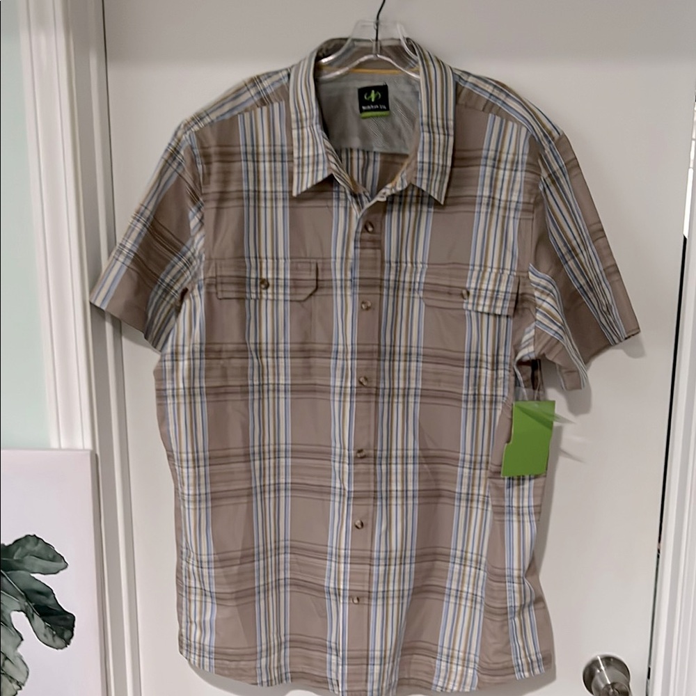 Nordic Track Men's Trail Performance Outdoor Active Shirt Size XXL New